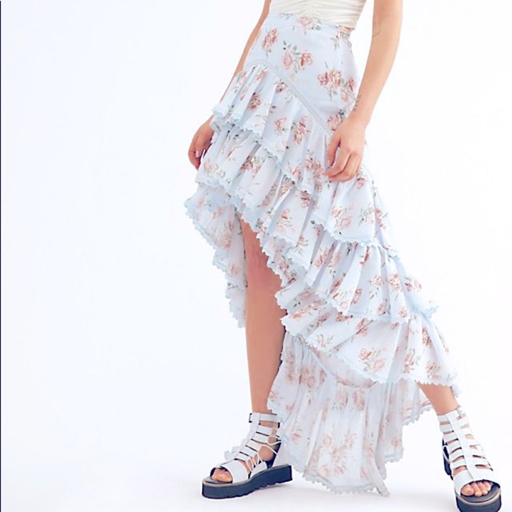 LoveShackFancy Elle Skirt